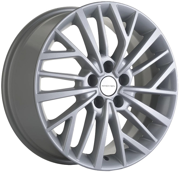 Диски Khomen Wheels KHW1717 (Changan/Geely/Lexus/Toyota) F-Silver